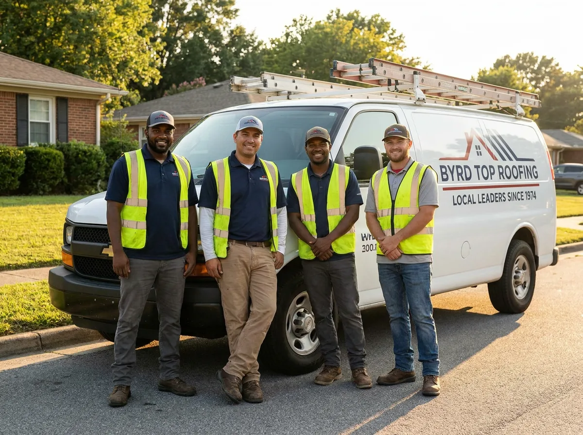 Roofing company in Huffman, TX