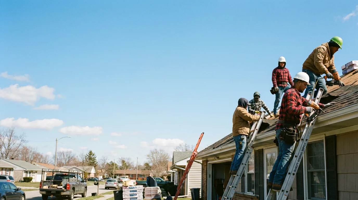 Roofing in Huffman, TX near me
